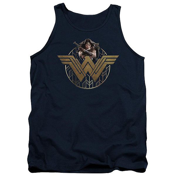 Футболка Wonder Woman с эмблемой и позой силы Licensed Character
Футболка Wonder Woman с эмблемой и позой силы Licensed Character