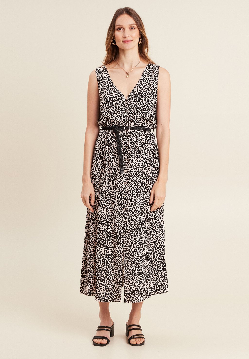 Повседневное платье Breal, черный 
Повседневное платье Breal, черный