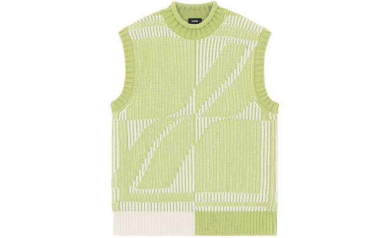 WE11DONE Жилет унисекс зеленый
WE11DONE Жилет унисекс зеленый