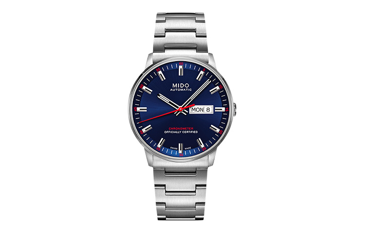 Часы Mido Commander Chronometer, арт. M021.431.11.041.00, серый/синий
Часы Mido Commander Chronometer, арт. M021.431.11.041.00, серый/синий