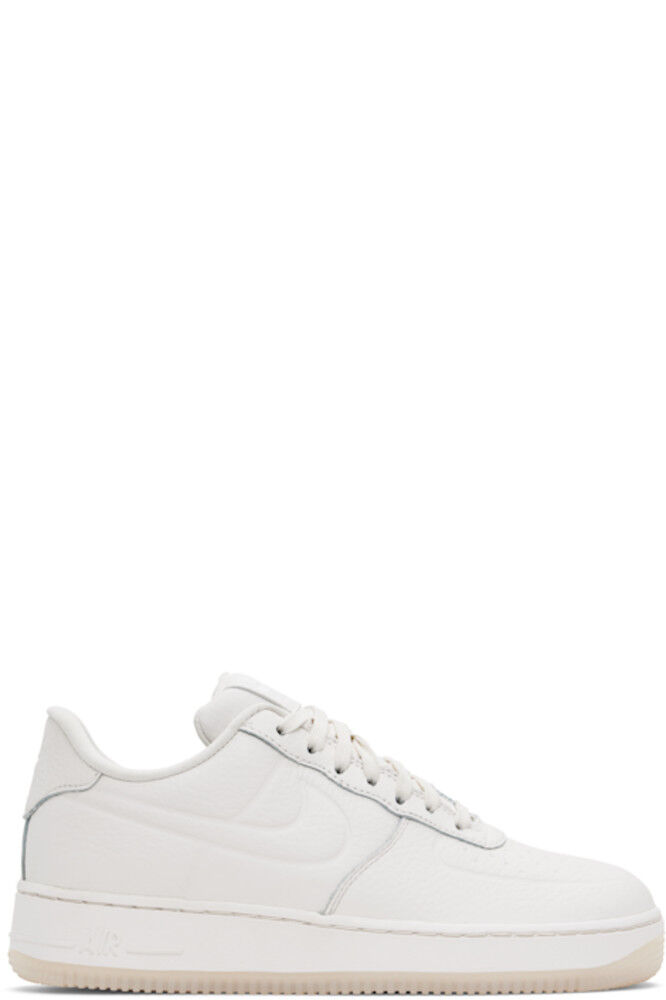 Белые кроссовки Air Force 1 '07 Pro-Tech Nike
Белые кроссовки Air Force 1 '07 Pro-Tech Nike