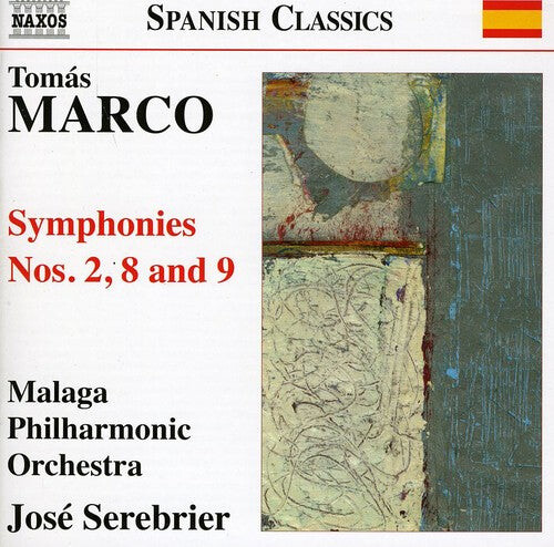 CD диск Marco / Serebrier / Malaga Philharmonic Orch: Symphonies 2 & 8 & 9
CD диск Marco / Serebrier / Malaga Philharmonic Orch: Symphonies 2 & 8 & 9