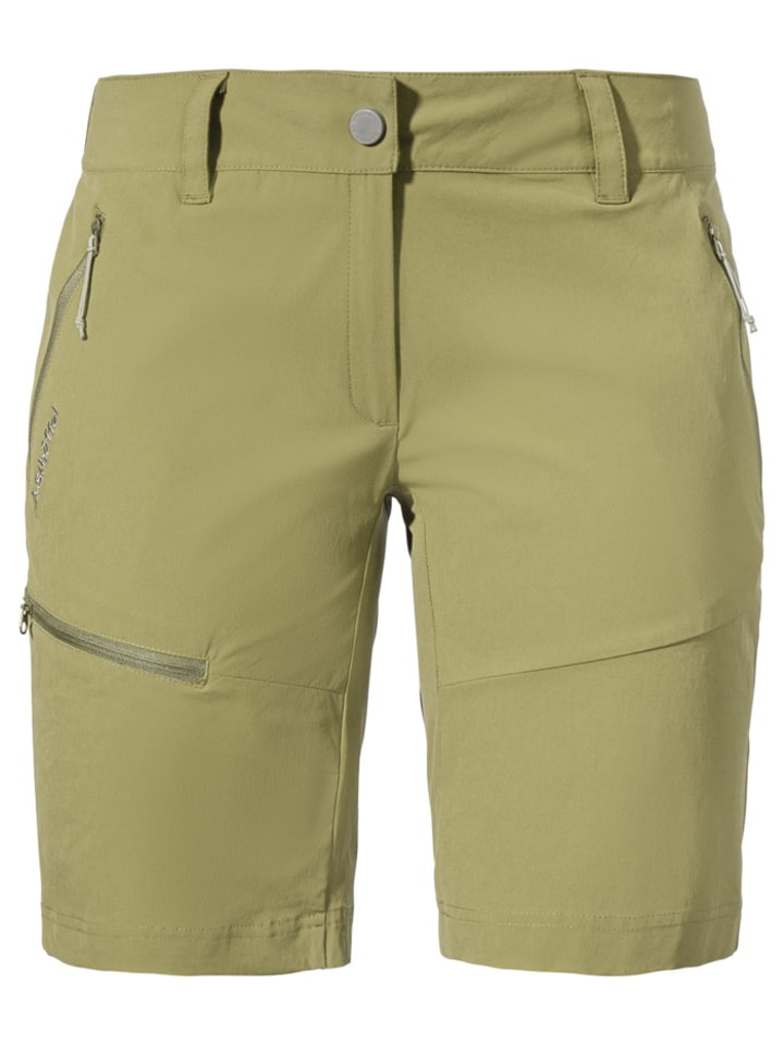 Бермуды Шорты Toblach2 однотонного оливкового цвета Schöffel
Бермуды Шорты Toblach2 однотонного оливкового цвета Schöffel