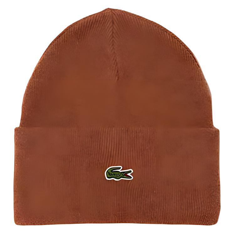 Шерстяная шапка-бини Unisex LACOSTE, коричневый
Шерстяная шапка-бини Unisex LACOSTE, коричневый