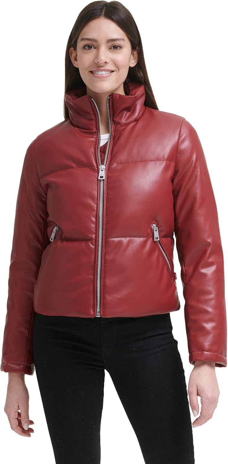 Женская куртка-пуховик Levi's Breanna с искусственным мехом, красный
Женская куртка-пуховик Levi's Breanna с искусственным мехом, красный