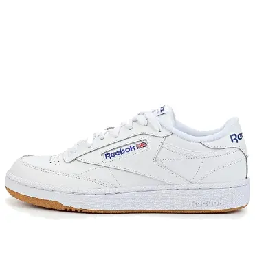 Кроссовки Reebok Club C 85 'White Royal Gum', белый
Кроссовки Reebok Club C 85 'White Royal Gum', белый
