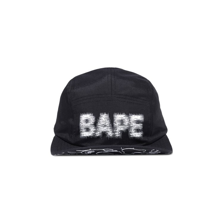 Бейсболка BAPE Jet Cap, черный
Бейсболка BAPE Jet Cap, черный