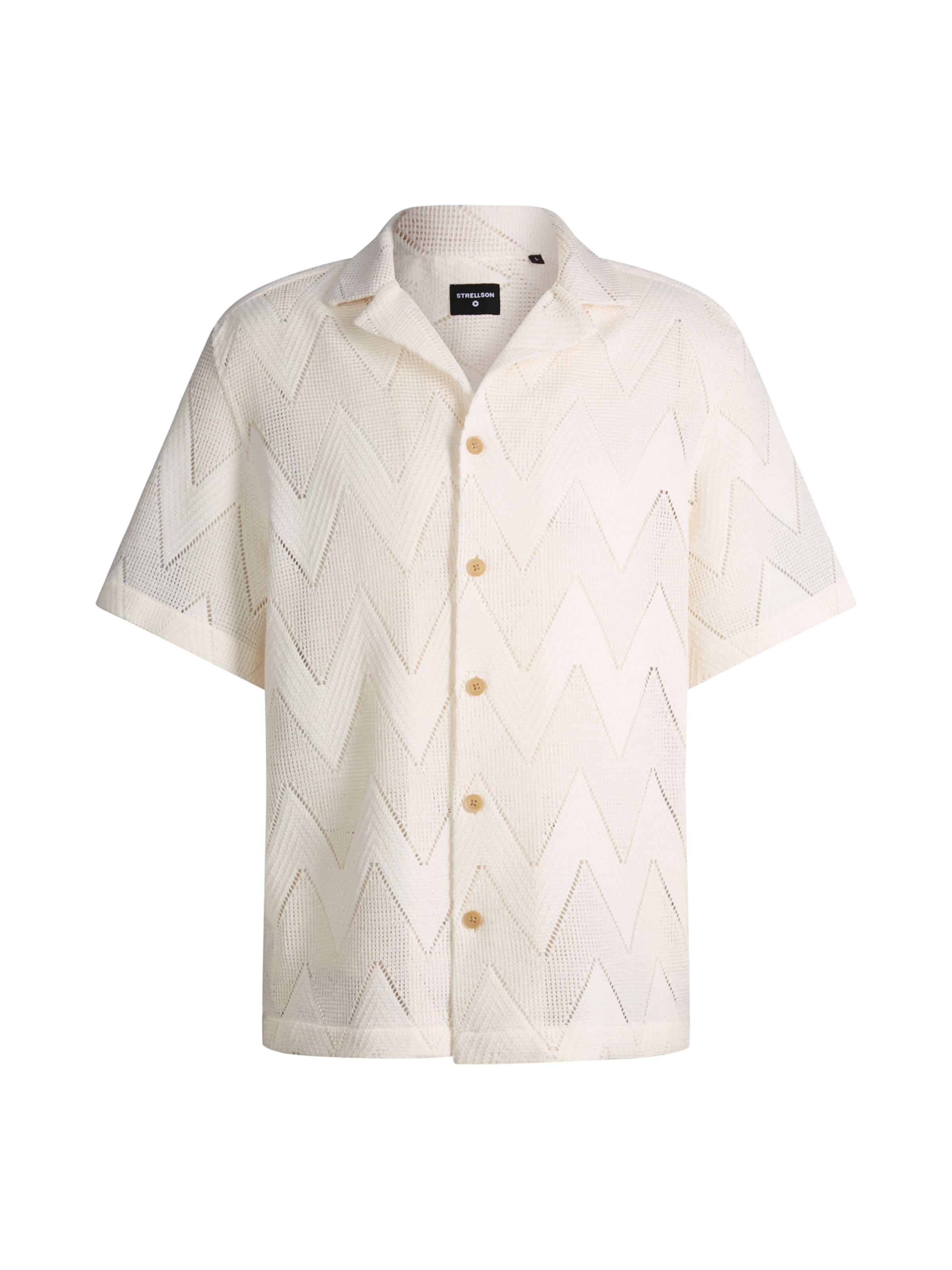 STRELLSON Рубашка на пуговицах 'Clint' Regular fit из шерсти, белая
STRELLSON Рубашка на пуговицах 'Clint' Regular fit из шерсти, белая