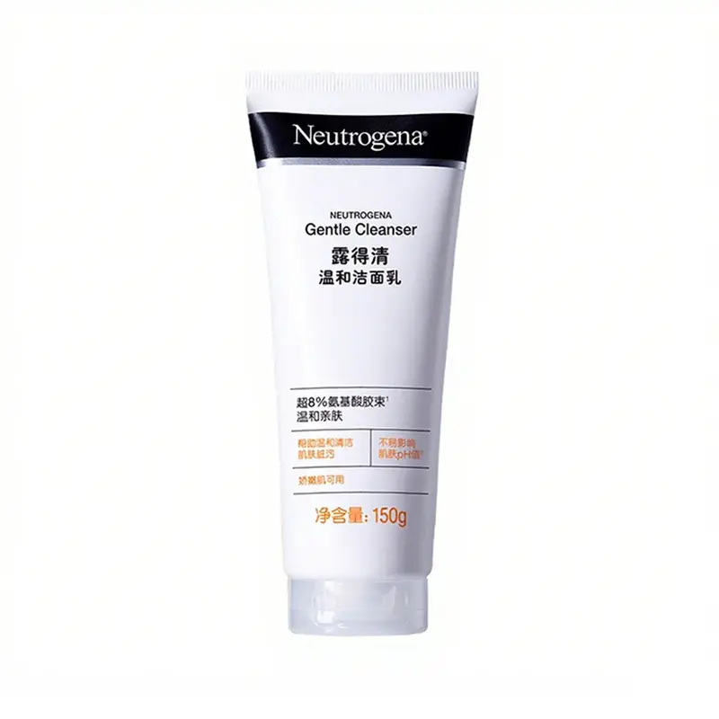 Очищающее молочко LUDEQING Gentle Cleansing Milk для увлажнения и восстановления, снятие макияжа, 100 г Neutrogena, 150g
Очищающее молочко LUDEQING Gentle Cleansing Milk для увлажнения и восстановления, снятие макияжа, 100 г Neutrogena, 150g