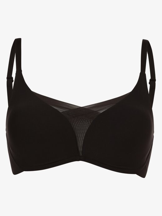 Бюстгальтер с мягкой подкладкой, без косточек, умный Triumph, черный
Бюстгальтер с мягкой подкладкой, без косточек, умный Triumph, черный