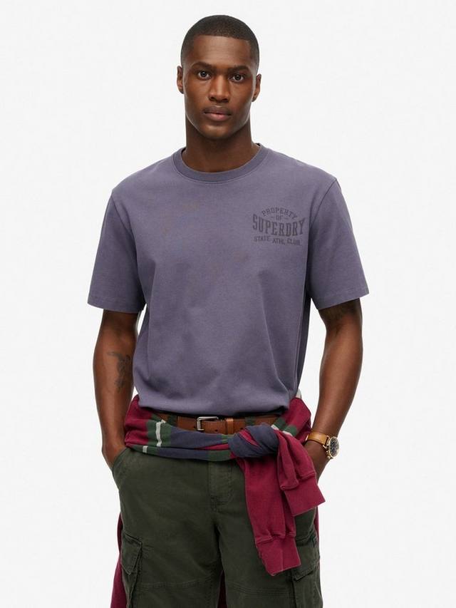 Хлопковая футболка Regular Fit Athletic Essential с принтом Superdry, Purple, Фиолетовый, Хлопковая футболка Regular Fit Athletic Essential с принтом Superdry, Purple
Хлопковая футболка Regular Fit Athletic Essential с принтом Superdry, Purple, Фиолетовый, Хлопковая футболка Regular Fit Athletic Essential с принтом Superdry, Purple