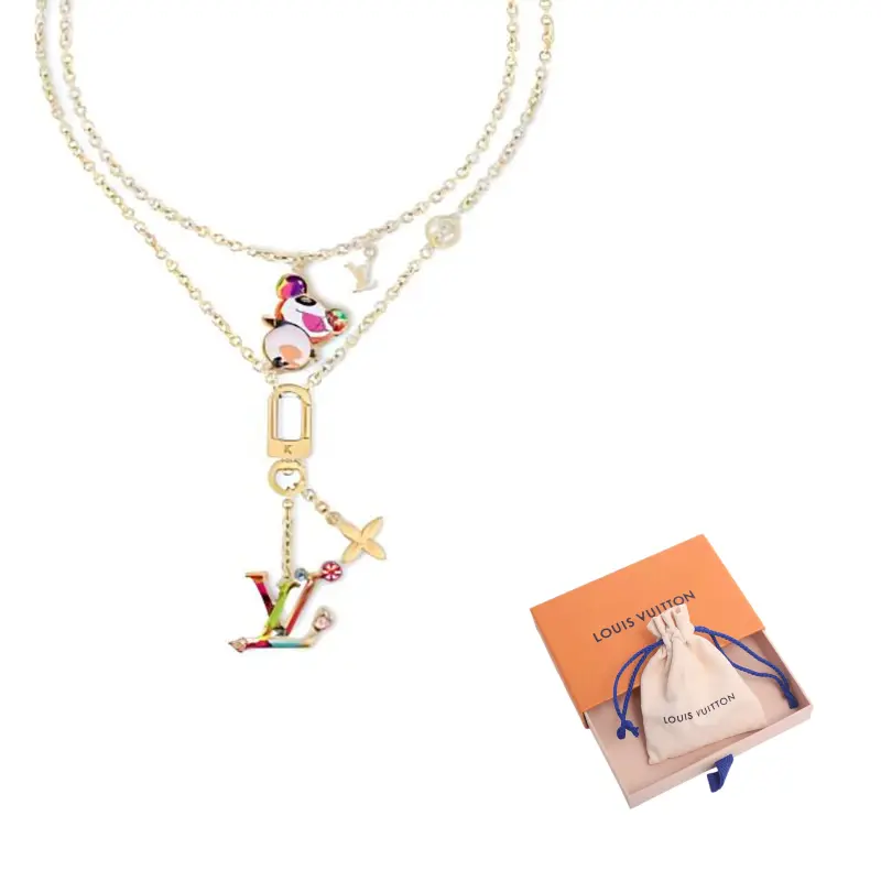 Ожерелье X Takashi Murakami Superflat LOUIS VUITTON
Ожерелье X Takashi Murakami Superflat LOUIS VUITTON