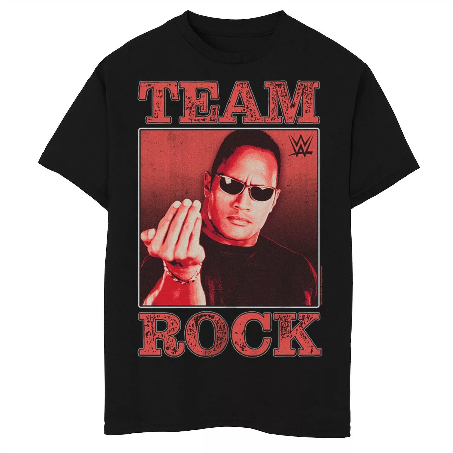 Футболка с квадратным плакатом WWE Team Rock для мальчиков 8–20 лет Licensed Character
Футболка с квадратным плакатом WWE Team Rock для мальчиков 8–20 лет Licensed Character