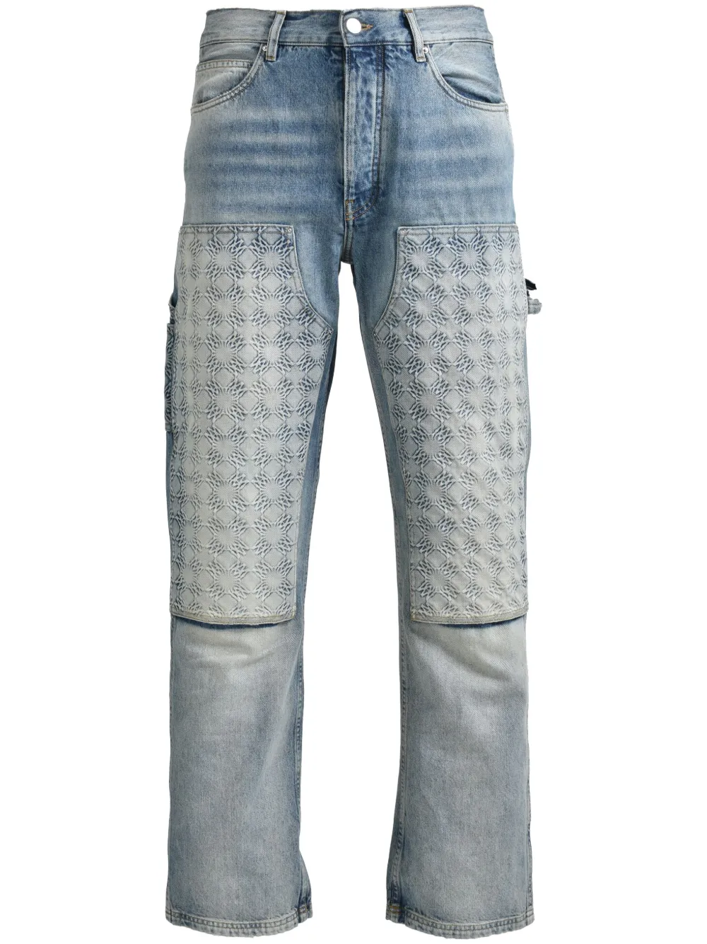 Джинсы MA Quad AMIRI, синий 
Джинсы MA Quad AMIRI, синий