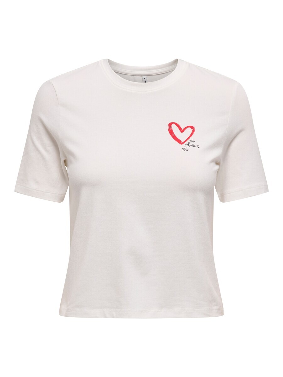 Футболка ONLY Shirt, белый
Футболка ONLY Shirt, белый