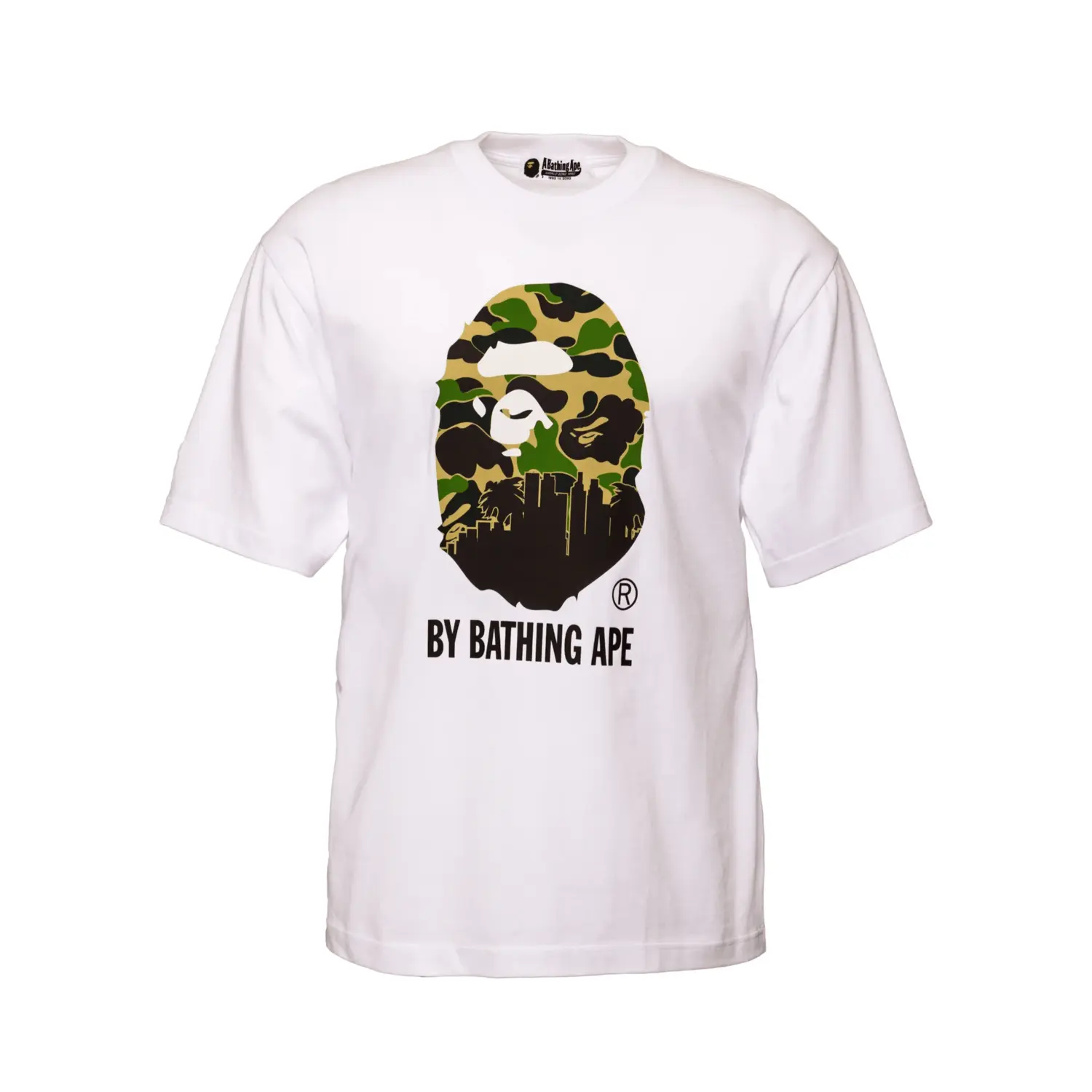Футболка Bape X Jeff Hamilton A BATHING APE, белый
Футболка Bape X Jeff Hamilton A BATHING APE, белый