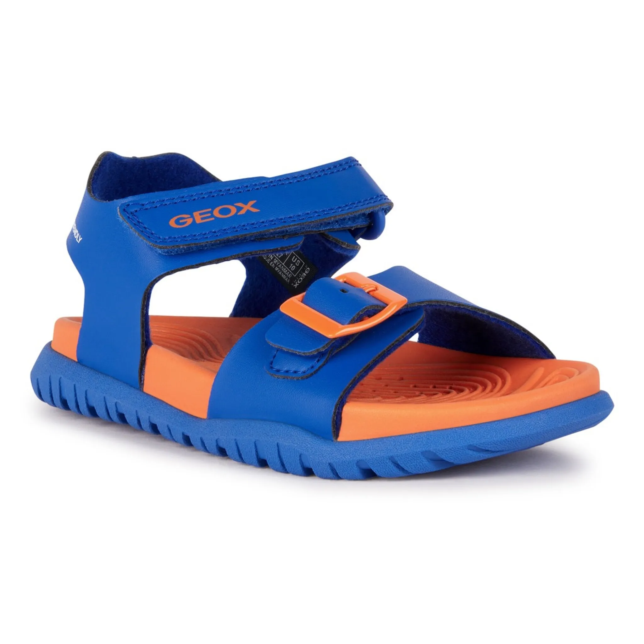 Сандалии для купания Geox "J SANDAL FOMMIEX BOY", летняя обувь, горки для бассейна, обувь на липучке, с застежкой-липучкой, оранжевый
Сандалии для купания Geox "J SANDAL FOMMIEX BOY", летняя обувь, горки для бассейна, обувь на липучке, с застежкой-липучкой, оранжевый