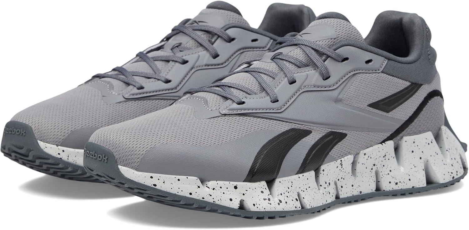 Кроссовки Reebok Unisex Adult Zig Dynamica 4, черный/серый
Кроссовки Reebok Unisex Adult Zig Dynamica 4, черный/серый