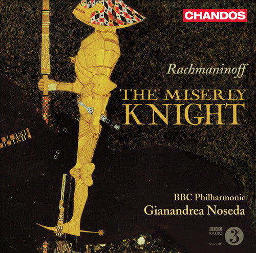 CD диск Rachmaninoff / BBC Philharmonic / Noseda: Miserly Knight
CD диск Rachmaninoff / BBC Philharmonic / Noseda: Miserly Knight