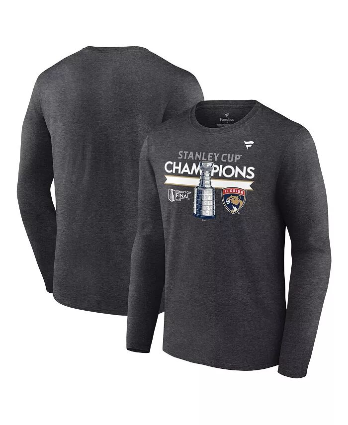 Футболка мужская Heather Charcoal Florida Panthers 2024 Stanley Cup Champions Locker Room с длинным рукавом Fanatics
Футболка мужская Heather Charcoal Florida Panthers 2024 Stanley Cup Champions Locker Room с длинным рукавом Fanatics