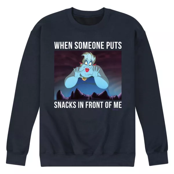 Мужская футболка Ursula Snacks с принтом из флиса Disney, синий
Мужская футболка Ursula Snacks с принтом из флиса Disney, синий