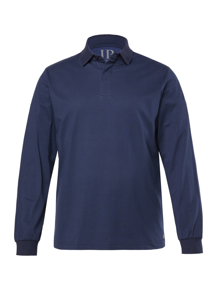 Рубашка поло темно-синего цвета JP1880
Рубашка поло темно-синего цвета JP1880