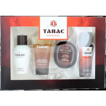 Набор Tabak Original By For Men: Asl 1.7 + Sg1.7 + Мыло 1.7 + Део Spr1.1, Maurer & Wirtz
Набор Tabak Original By For Men: Asl 1.7 + Sg1.7 + Мыло 1.7 + Део Spr1.1, Maurer & Wirtz