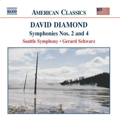 CD диск Diamond / Schwarz / Seattly Symphony: Symphonies 2 & 4
CD диск Diamond / Schwarz / Seattly Symphony: Symphonies 2 & 4