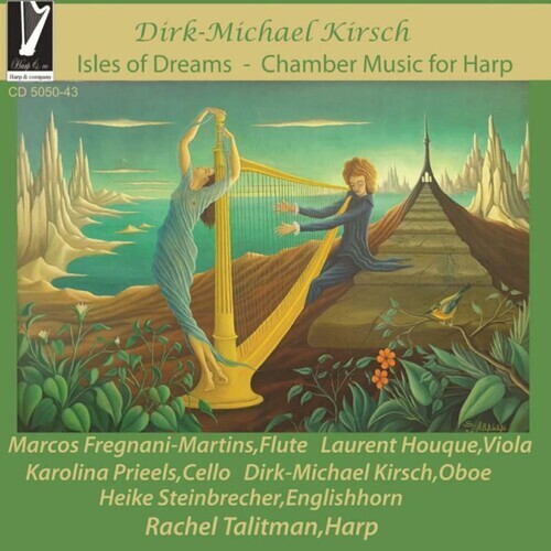 CD диск Kirsch / Talitman / Kirsch: Isles of Dreams
CD диск Kirsch / Talitman / Kirsch: Isles of Dreams
