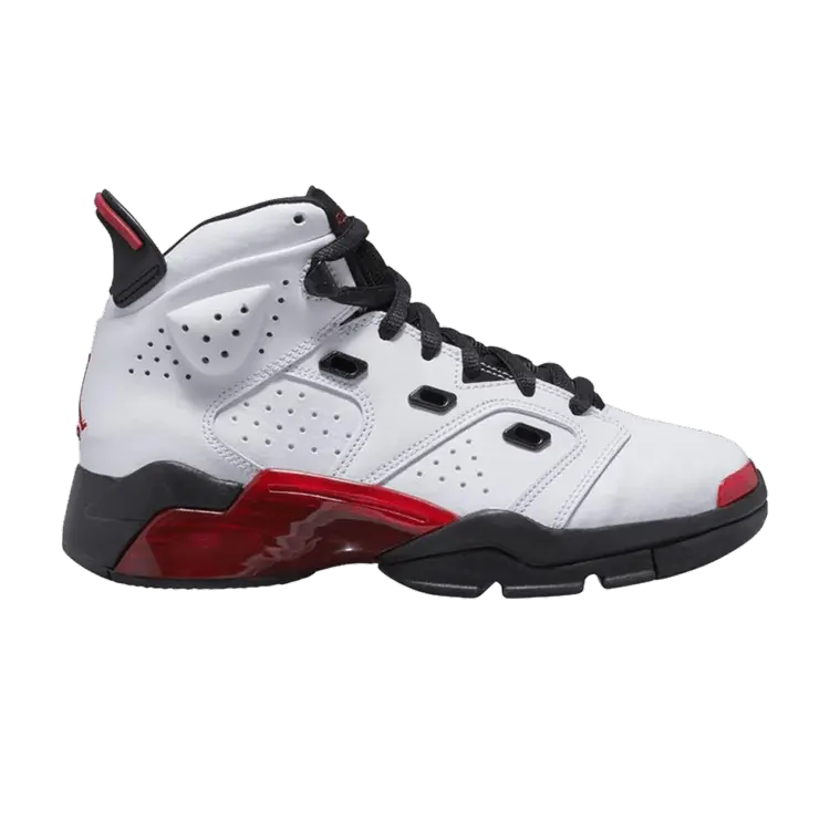 Кроссовки Jordan 6-17-23 GS 'White Gym Red', белый
Кроссовки Jordan 6-17-23 GS 'White Gym Red', белый