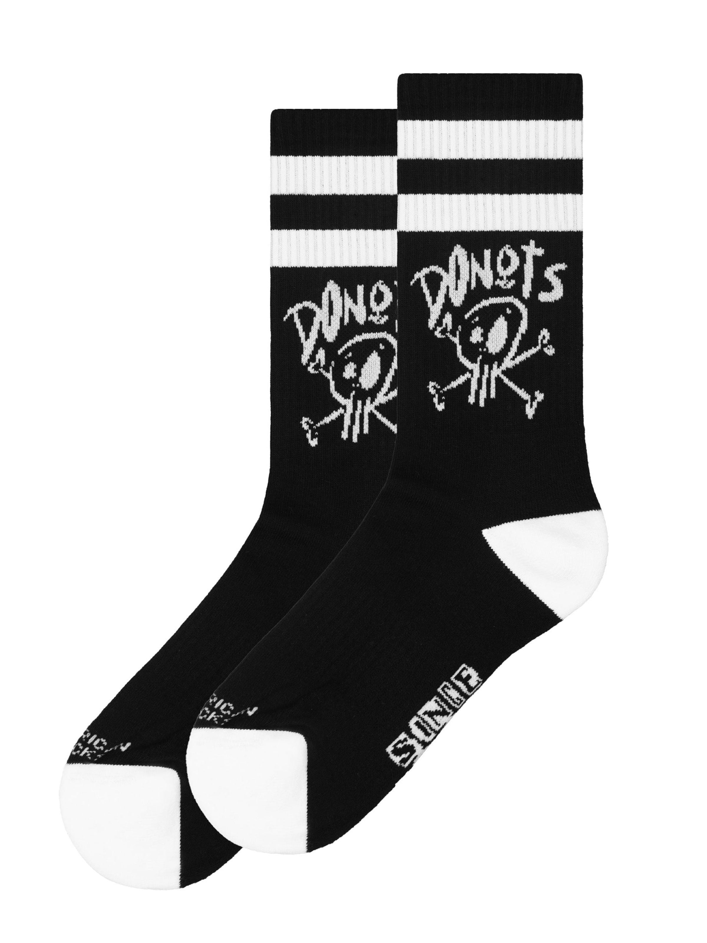 American Socks Носки 'Donots - Since 1994 (Limited Collaboration)' в черном цвете
American Socks Носки 'Donots - Since 1994 (Limited Collaboration)' в черном цвете