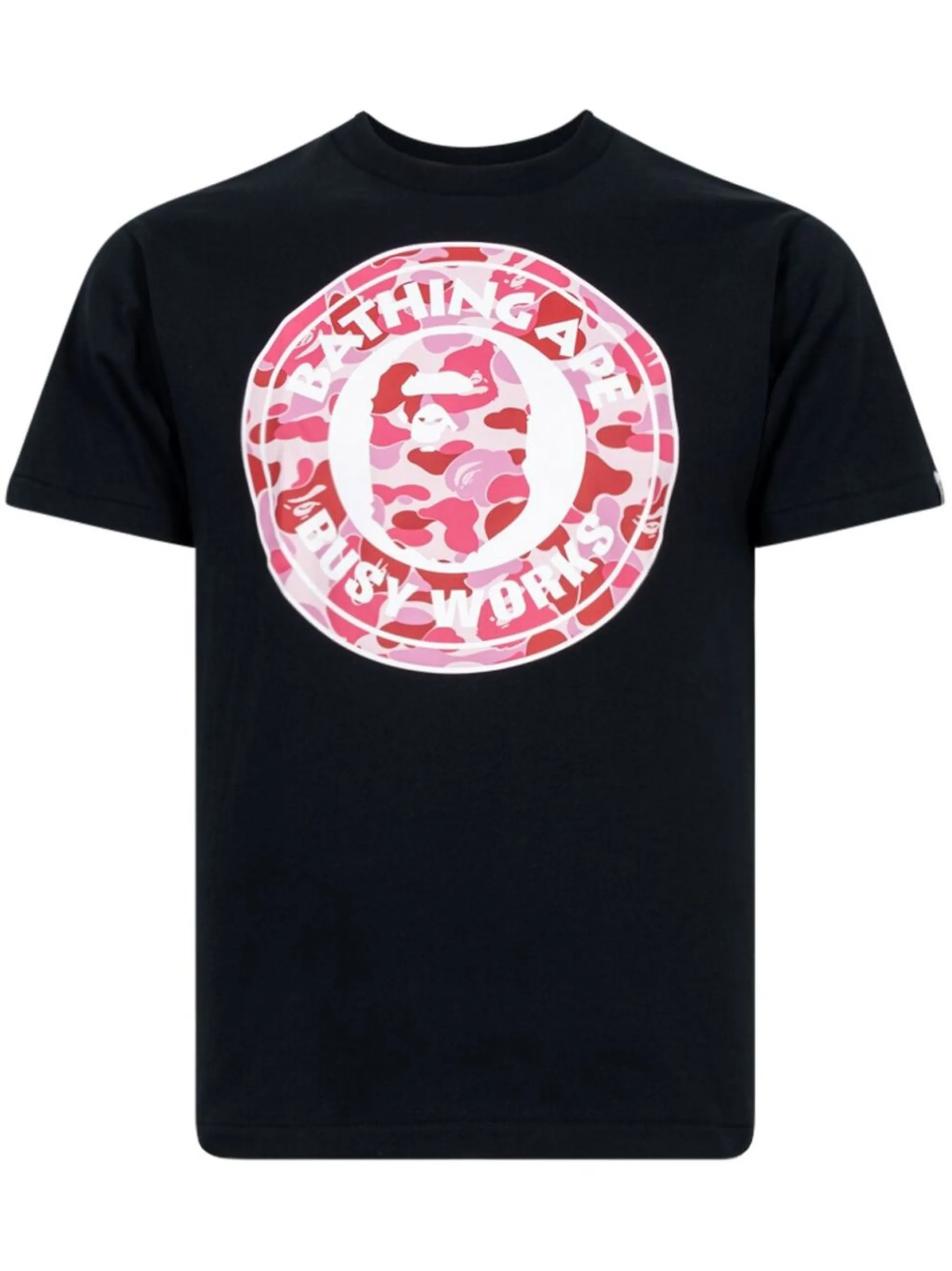 Футболка ABC Camo Busy Works Black/Pink A Bathing Ape, черный
Футболка ABC Camo Busy Works Black/Pink A Bathing Ape, черный