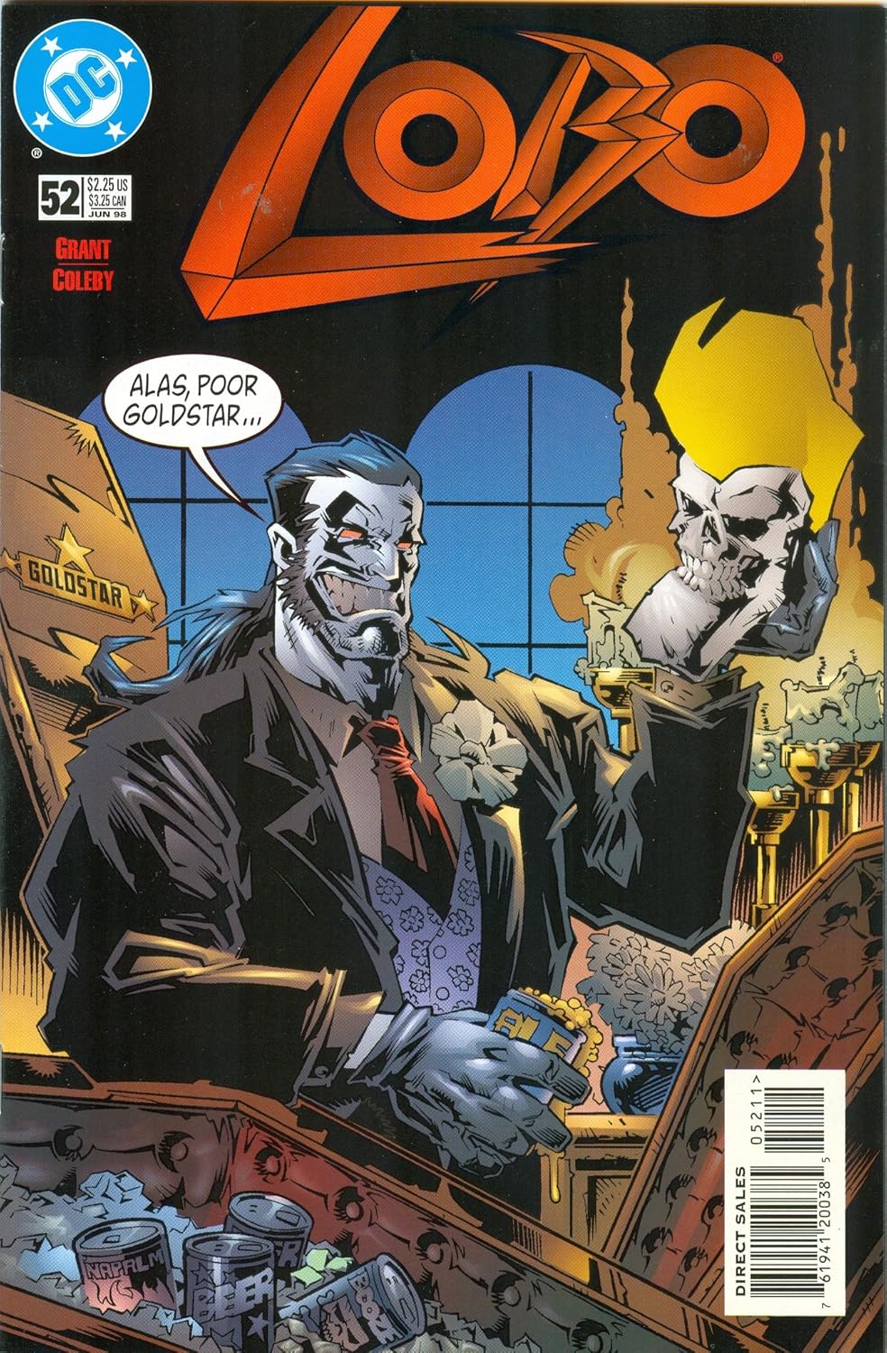 Lobo #52 (DC Comics)
Lobo #52 (DC Comics)