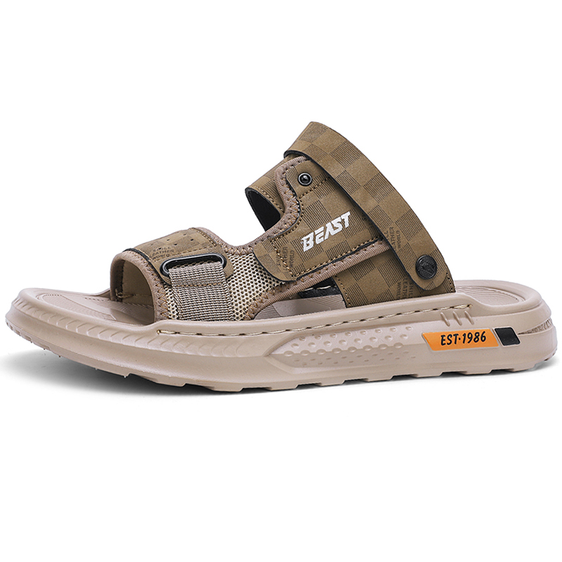 YUZHAOLIN Мужские пляжные сандалии цвета хаки, цвет Khaki
YUZHAOLIN Мужские пляжные сандалии цвета хаки, цвет Khaki