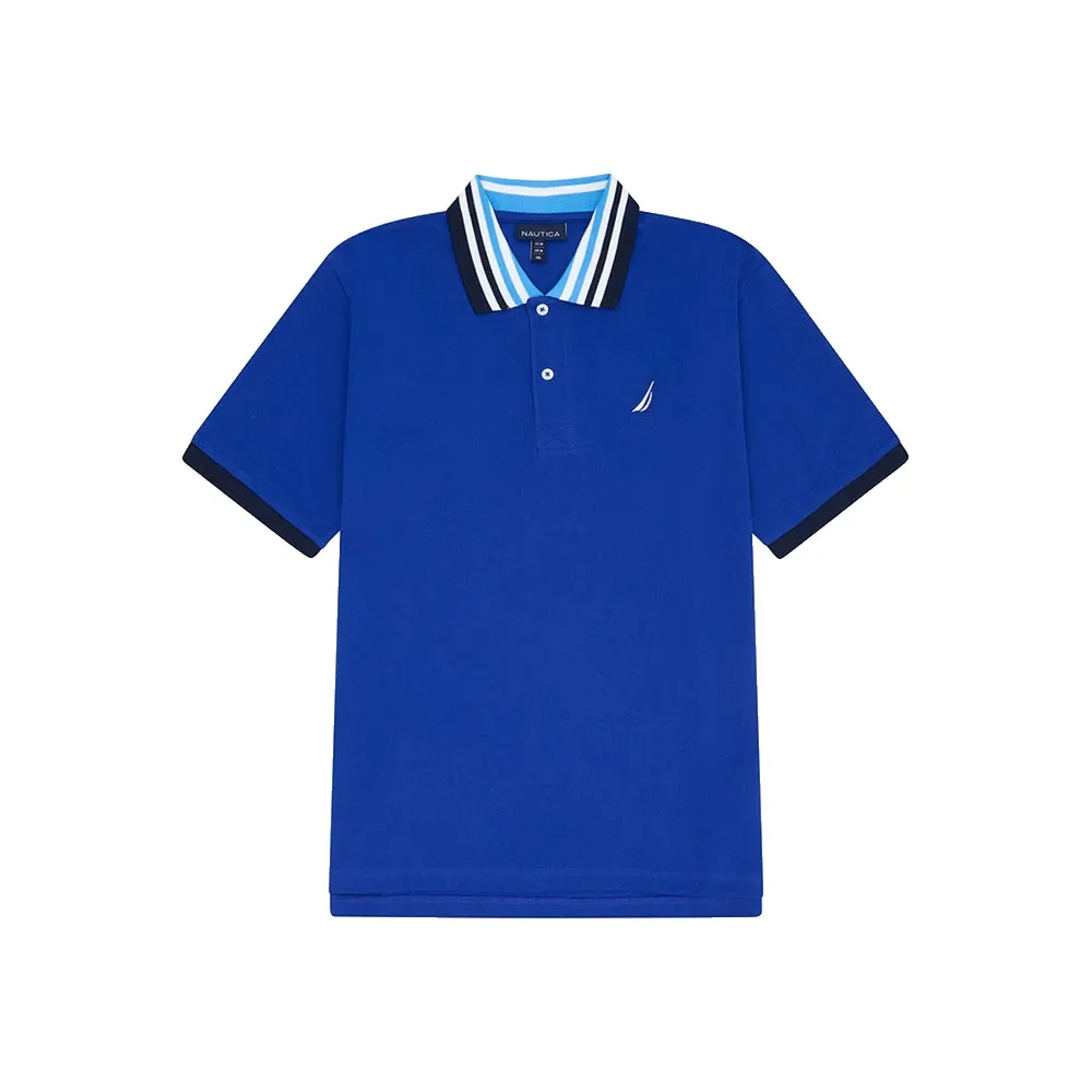 Поло с коротким рукавом Nautica N1J01535, синий
Поло с коротким рукавом Nautica N1J01535, синий