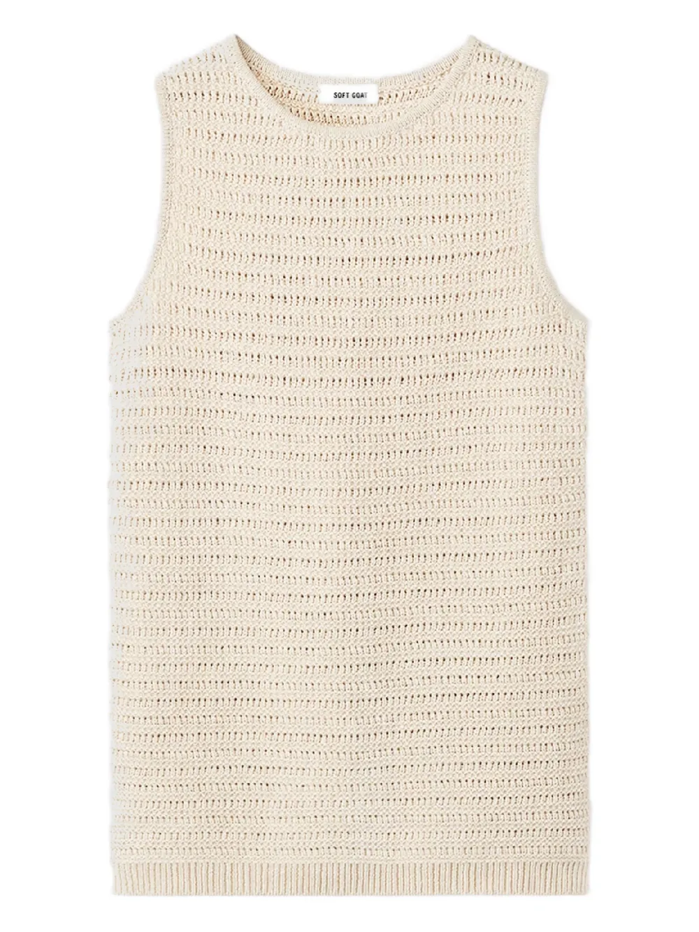 Мини-платье без рукавов Soft Goat, бежевый
Мини-платье без рукавов Soft Goat, бежевый