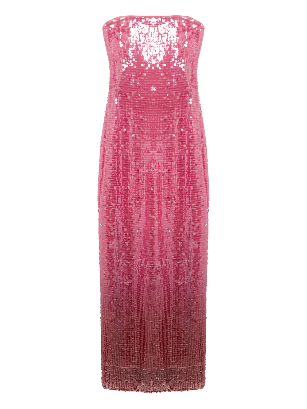 Платье без бретелек с пайетками Leilani Simkhai, розовый
Платье без бретелек с пайетками Leilani Simkhai, розовый