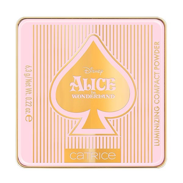 Компактная пудра Алиса в стране чудес CATRICE
Компактная пудра Алиса в стране чудес CATRICE