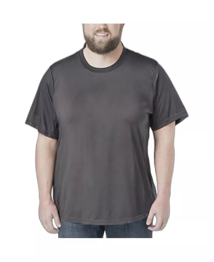 Мужская футболка с круглым вырезом No Sweat для высоких и крупных мужчин KingSize, черный
Мужская футболка с круглым вырезом No Sweat для высоких и крупных мужчин KingSize, черный