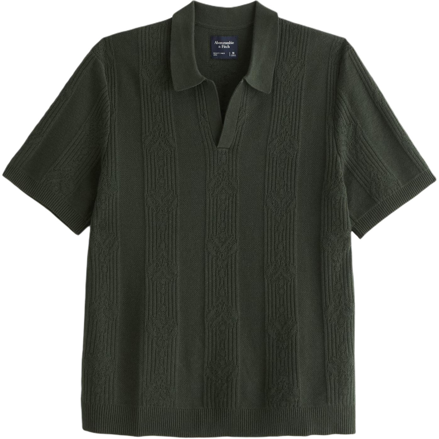 Мужская поло Abercrombie&Fitch, темно-зеленый
Мужская поло Abercrombie&Fitch, темно-зеленый
