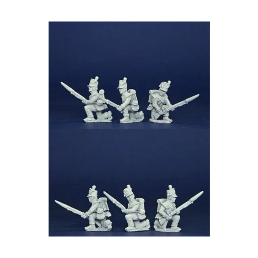 Смешанная британская гренадерская рота в бельгийском кивере, на коленях, обороняющаяся, Napoleonics - British (28mm) (Front Rank Miniatures)
Смешанная британская гренадерская рота в бельгийском кивере, на коленях, обороняющаяся, Napoleonics - British (28mm) (Front Rank Miniatures)