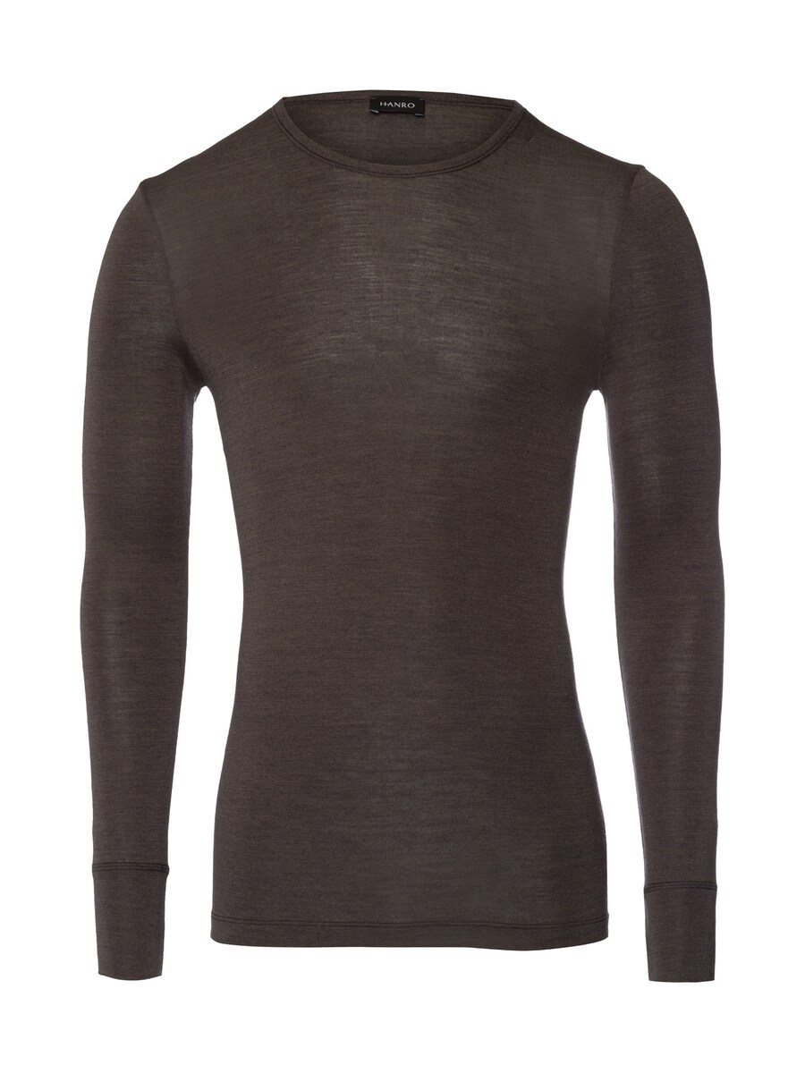 Рубашка Hanro Woolen Silk, темно-коричневый
Рубашка Hanro Woolen Silk, темно-коричневый