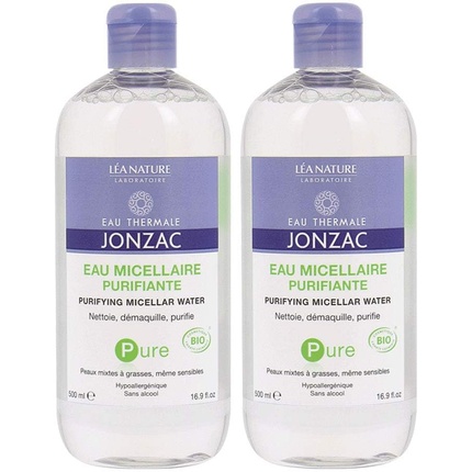 Eau De Jonzac Pure Очищающая мицеллярная вода Organic 500 мл - Упаковка из 2 шт Eau Thermale Jonzac
Eau De Jonzac Pure Очищающая мицеллярная вода Organic 500 мл - Упаковка из 2 шт Eau Thermale Jonzac