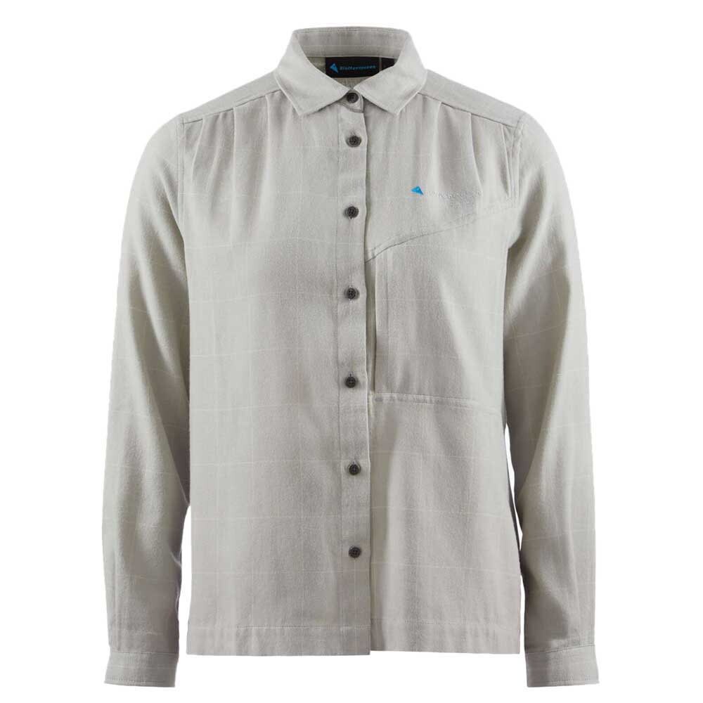 Рубашка Klättermusen Helheim, серый
Рубашка Klättermusen Helheim, серый