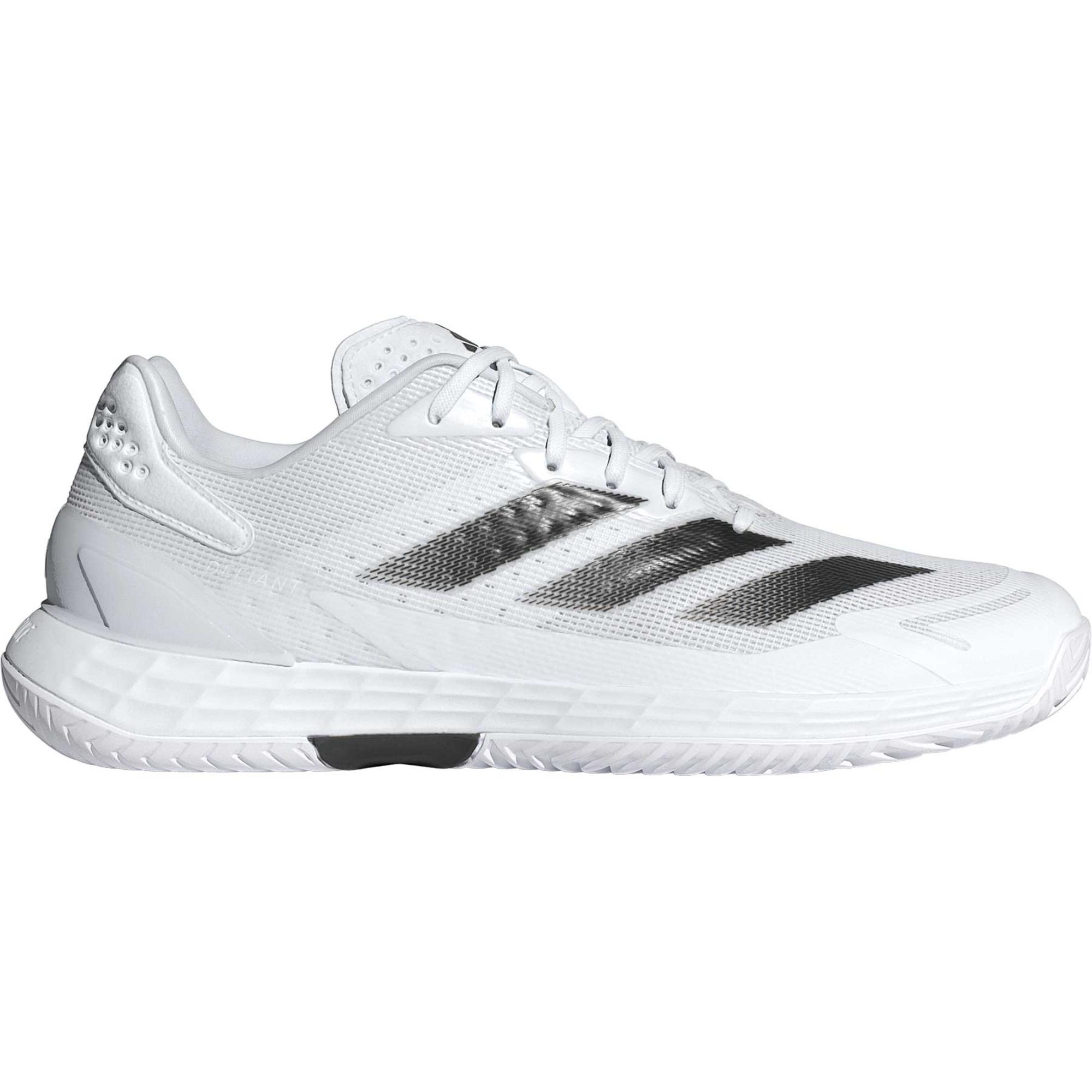 Мужские кроссовки Defiant Speed 2 для корта Adidas, Cloud White/Core Black/Grey One
Мужские кроссовки Defiant Speed 2 для корта Adidas, Cloud White/Core Black/Grey One