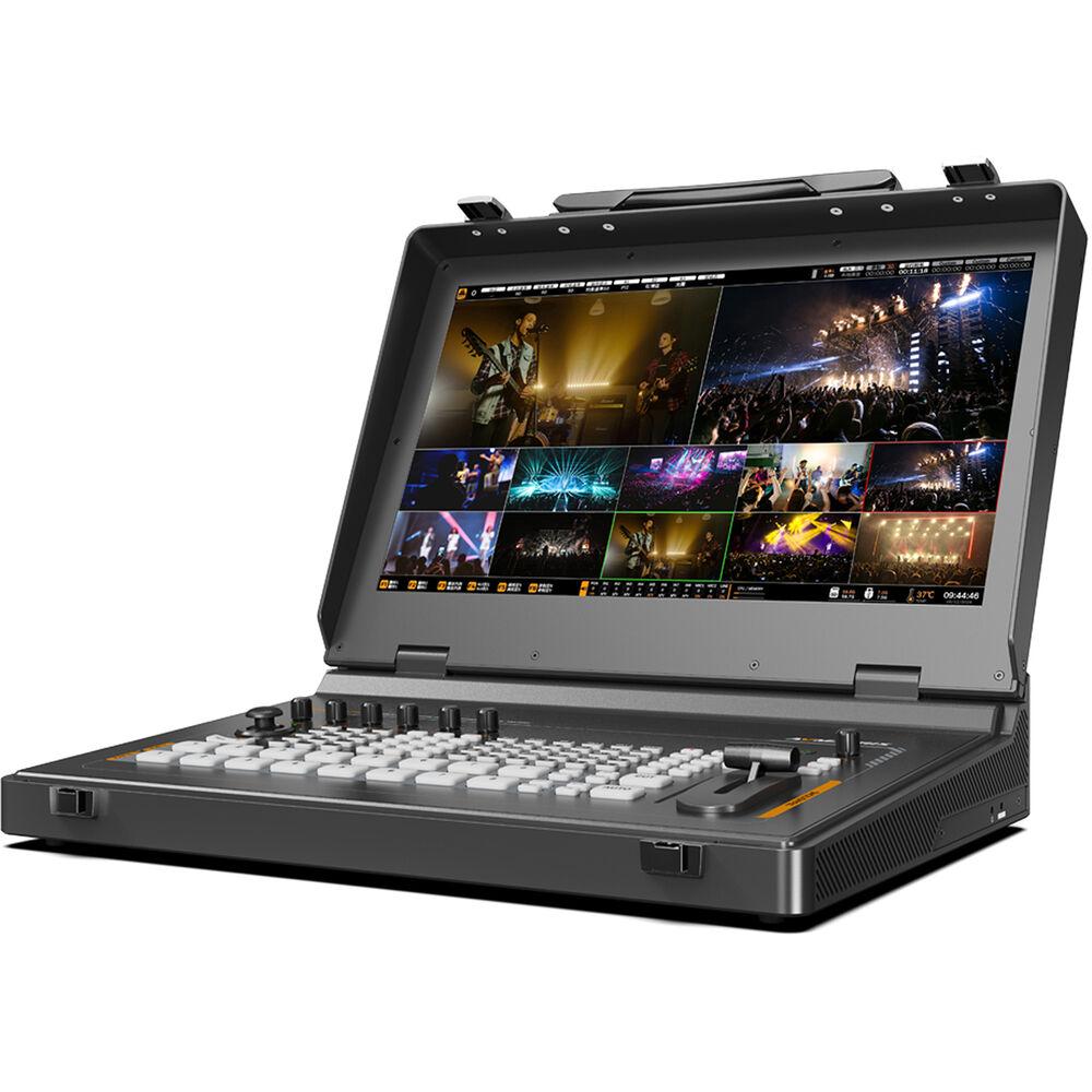 AVMATRIX SHARK S8X PLUS-N 8-канальный портативный видеомикшер SDI/HDMI/NDI
AVMATRIX SHARK S8X PLUS-N 8-канальный портативный видеомикшер SDI/HDMI/NDI