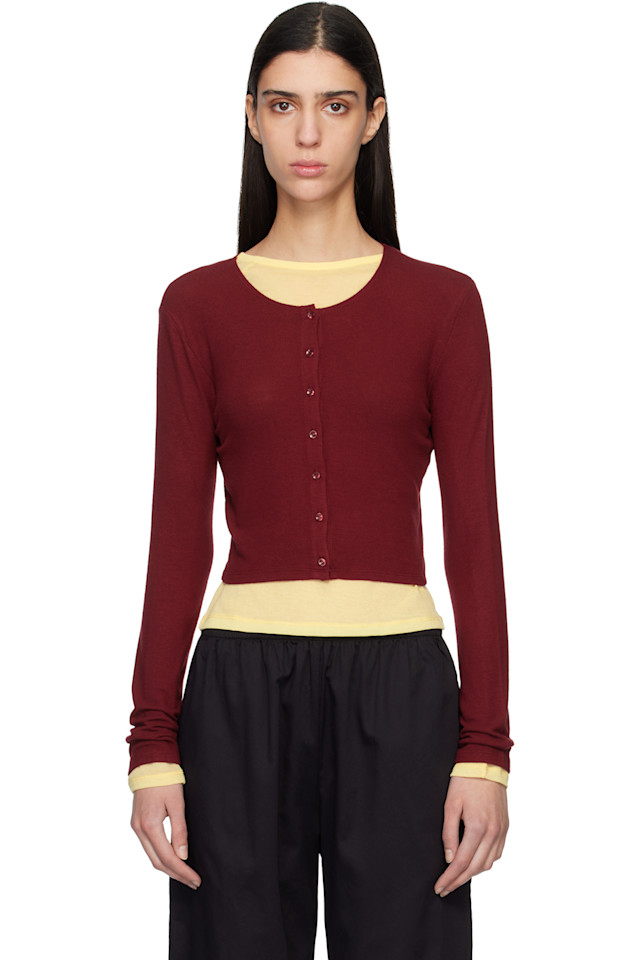 Leset Кардиган Red Lauren Crop II
Leset Кардиган Red Lauren Crop II