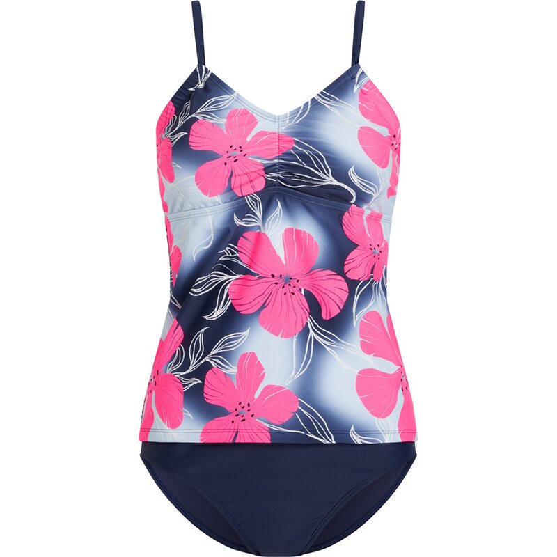 Bikini da.-tankini melany w painted flower Firefly, мультиколор
Bikini da.-tankini melany w painted flower Firefly, мультиколор