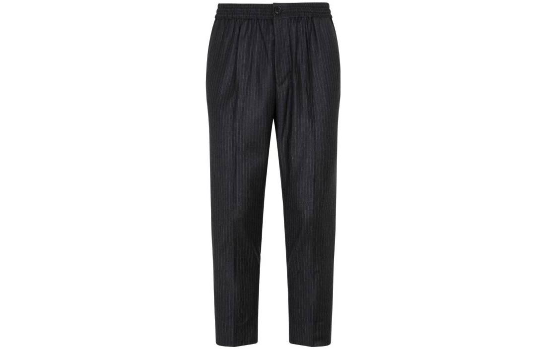 Прямые брюки Paris в полоску AMIPARIS, черный
Прямые брюки Paris в полоску AMIPARIS, черный