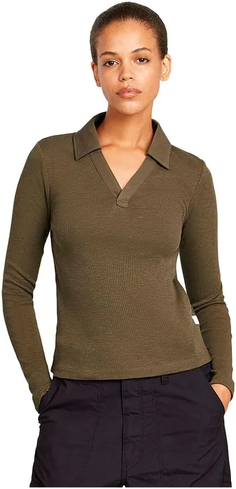 G-STAR Женская Slim Polo
G-STAR Женская Slim Polo